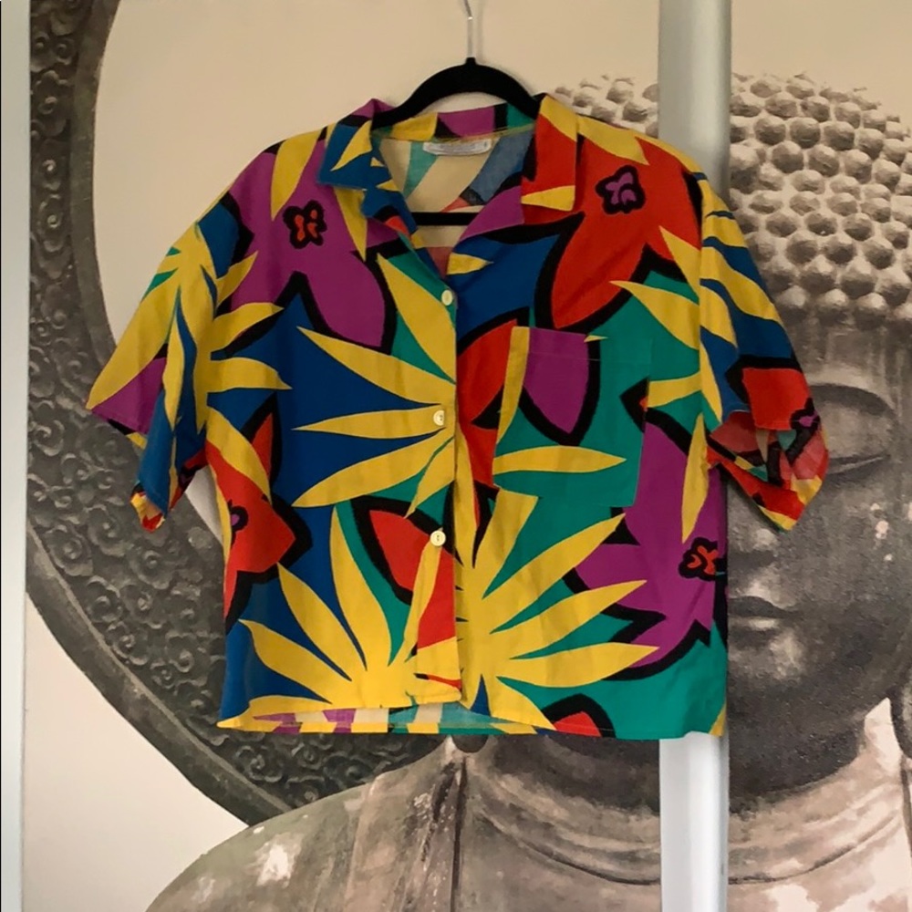 Vibrant vintage shirt